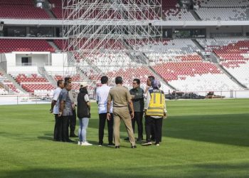 Erick Thohir :  GBK Tidak Boleh Digunakan Sampai Piala Dunia U-20