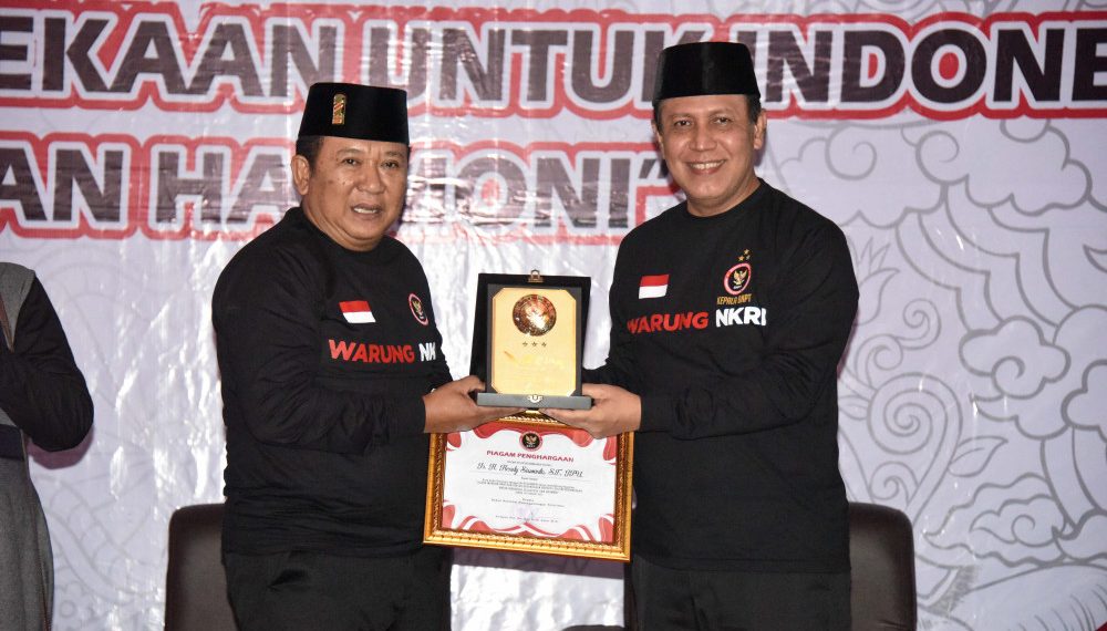 BNPT RI Membangun Negeri Melalui Warung NKRI