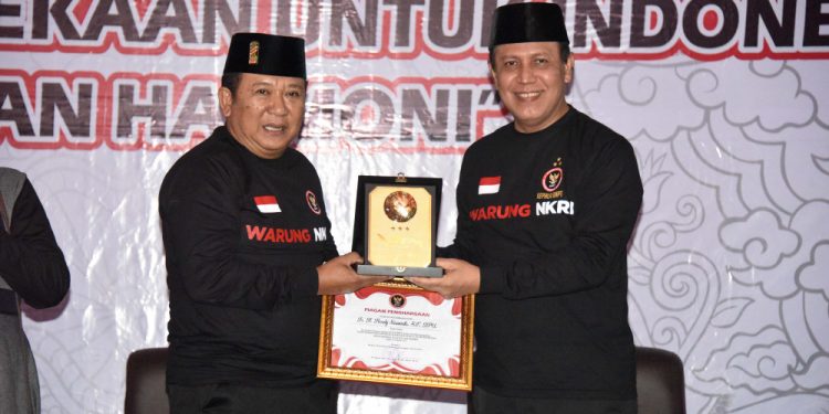 BNPT RI Membangun Negeri Melalui Warung NKRI
