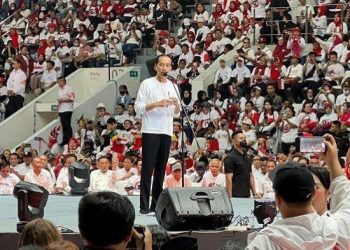 Jokowi Tidak Sebut Sosok Pemberani Jadi Capres Pilihannya di Acara Puncak Musra