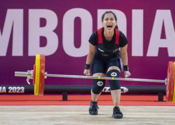 Indonesia Jadi Peringkat ke-3 Klesmen Medali SEA Games 2023