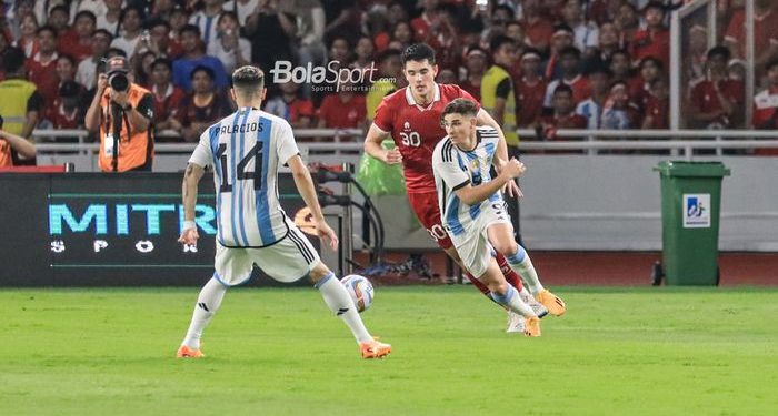 Simak 4 Fakta Timnas Indonesia Usai Kalah dari Argentina