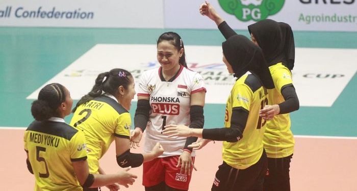 Tim Voli Menangkan Challenge Cup 2023 Kalahkan Australia, Melaju ke Semifinal