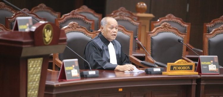 MK Gelar Sidang Pemeriksaan Advokat sebagai Tersangka Perintangan Penyidikan
