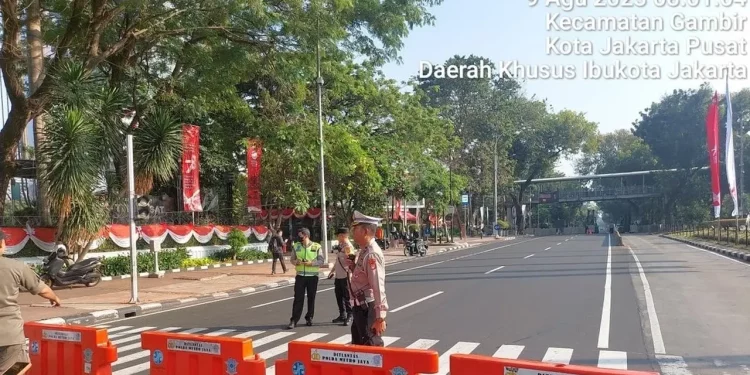 Waspada Demo Buruh di Istana Hari Ini