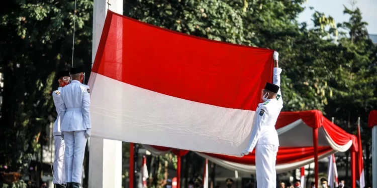 Simak Susunan Acara dalam Penibaran Bendera 17 Agustus