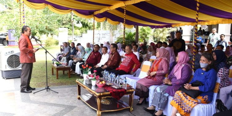 Lima Budaya Gorontalo Ditetapkan Jadi WBTB Indonesia 2023