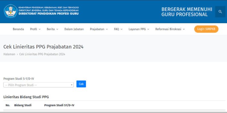 Pengumuman Hasil Seleksi Tes Substantif PPG Prajabatan 2024 dan Tahapan Selanjutnya