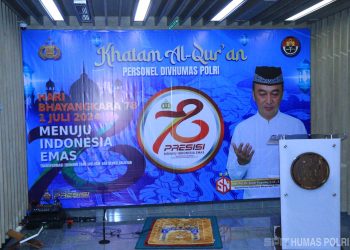HUT Bhayangkara ke-78 tahun 2024