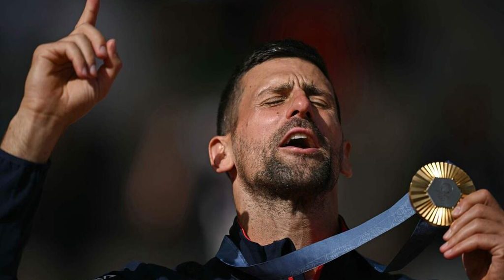 Novak Djokovic Menang Dramatis di Final Olimpiade Paris 2024