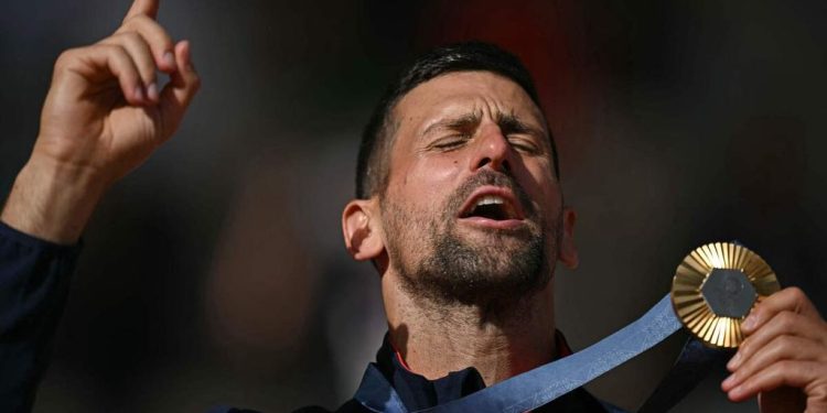 Novak Djokovic Menang Dramatis di Final Olimpiade Paris 2024