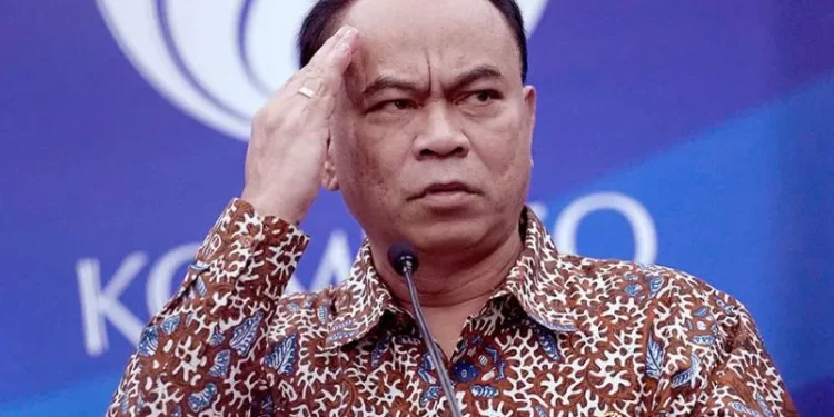 Jokowi Lantik Angga Raka Prabowo sebagai Wamenkominfo, Kemkominfo Hadapi Tugas Berat