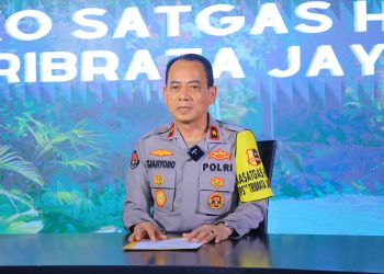 kegiatan POLRI Tactical Floor Game (TFG) dalam rangka pengamanan kunjungan Paus Fransiskus ke Indonesia