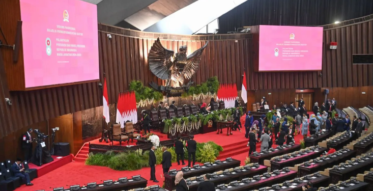 Prabowo Subianto dan Gibran Rakabuming Resmi Dilantik, Era Baru Kepemimpinan Indonesia Dimulai #BerharapUntukIndonesia