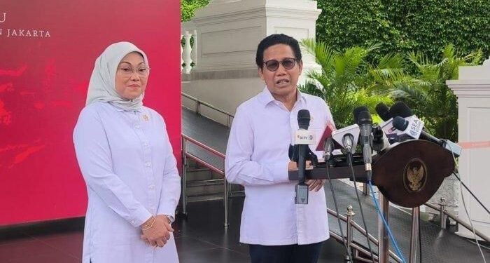 Presiden Jokowi Setujui Pengunduran Diri Abdul Halim Iskandar dan Ida Fauziyah dari Kabinet
