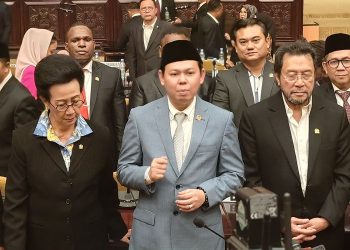 Sultan Najamudin Terpilih Sebagai Ketua DPD RI 2024-2029, Gantikan La Nyalla Mattalitti
