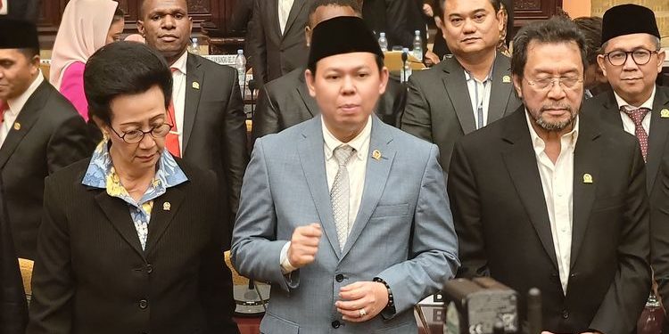 Sultan Najamudin Terpilih Sebagai Ketua DPD RI 2024-2029, Gantikan La Nyalla Mattalitti