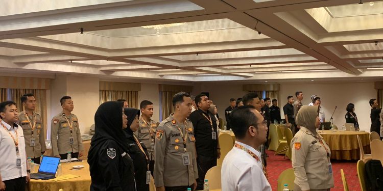 Pertemuan PPID Satker Mabes Polri Langkah Strategis MenOptimalisasi PPID Mabes Polri dalam Mewujudkan Keterbukaan Informasi Publikuju Transparansi Informasi Publik