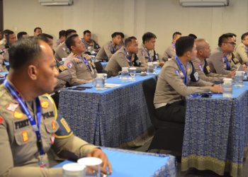 Pelatihan Kendaraan Patroli Berbasis Baterai TA 2024, MG EP Jadi Solusi Modern untuk Operasional Korlantas