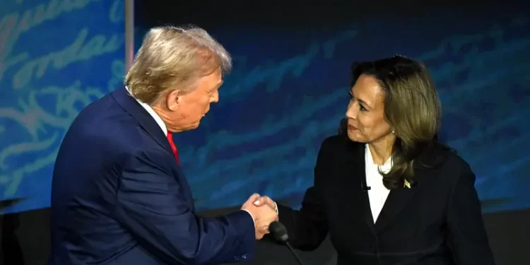 Polling Terbaru: Kamala Harris dan Donald Trump Bersanding Ketat Menjelang Pilpres AS
