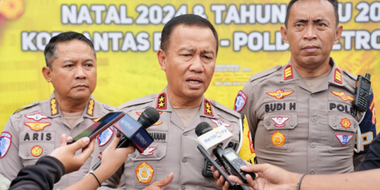 Laporan Arus Lalu Lintas 24 Desember Kakorlantas Polri Tegaskan Situasi Masih Terkendali
