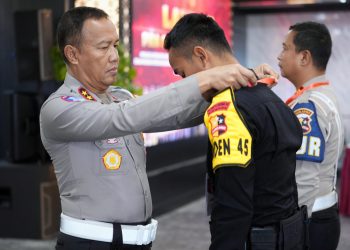 Kakorlantas Tekankan Pentingnya Persiapan Maksimal dalam Operasi Lilin 2024