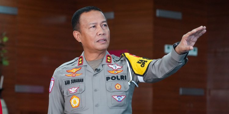 Kakorlantas Ungkap Arus Kendaraan Libur Nataru Naik 15 Persen, Pengamanan Diperkuat