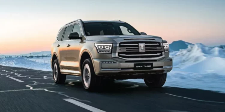 GWM Fatmwati Memperkenalkan GWM Tank 500, Tank 300, Haval H6, dan Haval Jolion