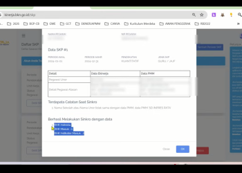 Cara Sinkronisasi PMM ke e-Kinerja BKN untuk Guru dan Kepala Sekolah
