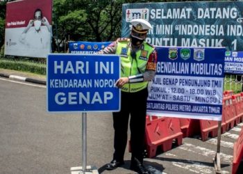 Ganjil Genap Jakarta Ditiadakan Selama Libur Panjang Isra Mikraj dan Imlek