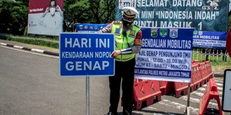 Ganjil Genap Jakarta Ditiadakan Selama Libur Panjang Isra Mikraj dan Imlek