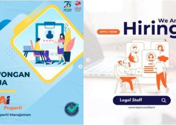 Lowongan Kerja Terbaru di PT KAI Properti