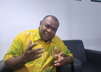 Eveerth Joumilena Ajak Masyarakat Papua Dukung Program Presiden Prabowo