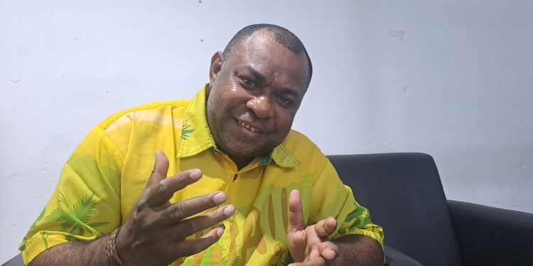 Eveerth Joumilena Ajak Masyarakat Papua Dukung Program Presiden Prabowo