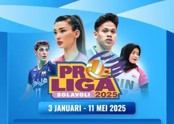 Jadwal Lengkap PLN Mobile Proliga 2025 Pertandingan Dimulai 3 Januari hingga 11 Mei 2025