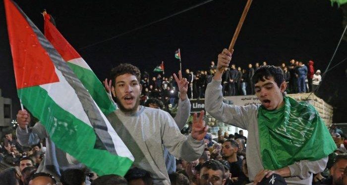 Warga Gaza dan Israel Sambut Gencatan Senjata dengan Perayaan di Jalan