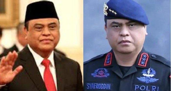 Profil Komjen Pol Syafruddin: Perjalanan Karir dari Polisi hingga Menteri PANRB