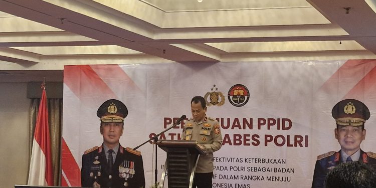 Polri Targetkan Indonesia Emas dengan Konten Positif di Media Sosial