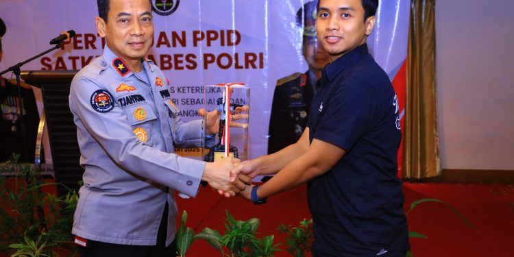 HUMAS Polri Fokus pada Pengembangan Website yang Informatif dan Ramah Pengguna