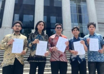 Mahasiswa UI Gugat Revisi UU TNI ke Mahkamah Konstitusi