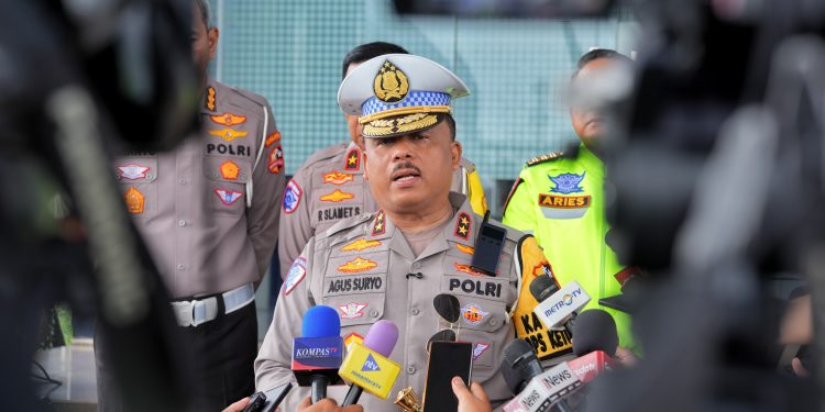 One Way Lokal Diberlakukan di Tol Cipali, Korlantas Polri Atur Arus Mudik