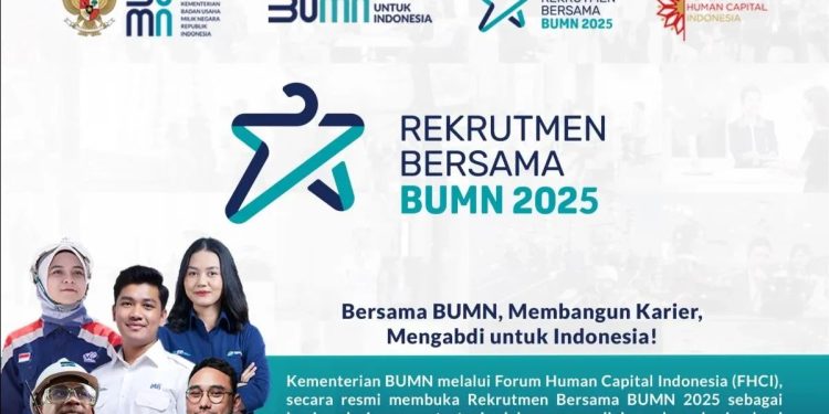 Rekrutmen Bersama BUMN 2025 Dibuka, Tawarkan 2.000 Lowongan di Berbagai Bidang