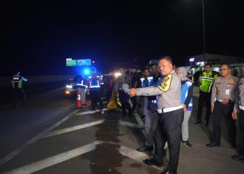 Persiapan Mudik Lebaran: Kakorlantas Pastikan Kesiapan Flag Off One Way Nasional