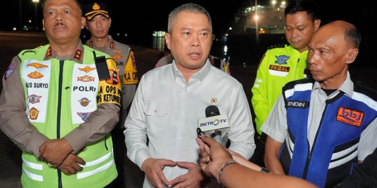 Menhub Apresiasi Kakorlantas, Arus Mudik H-4 Lebaran 2025 Lancar Terkendali