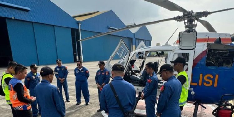 Polri Siagakan Ambulans Udara untuk Operasi Ketupat 2025