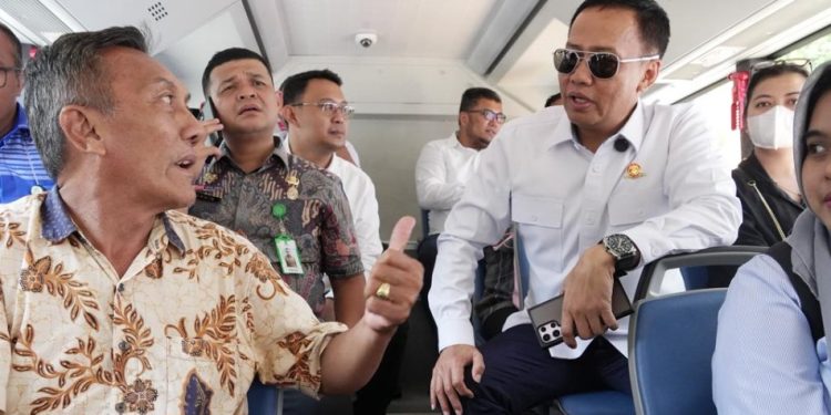 Ditjen Hubdat Aan Suhanan