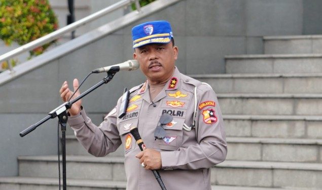 Kakorlantas Polri, Irjen Pol Drs. Agus Suryonugroho, S.H., M.Hum.