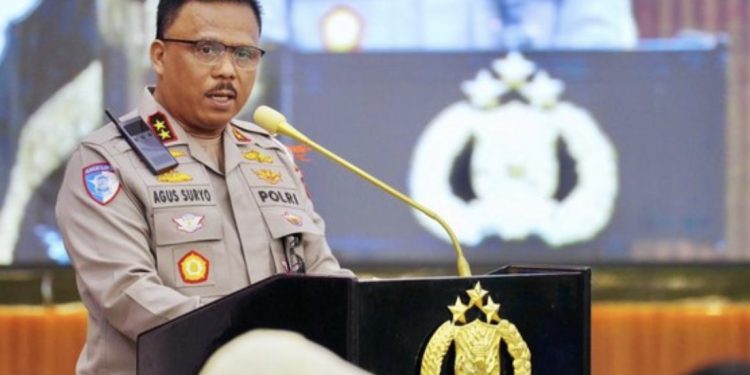 Kakorlantas Polri Irjen Pol. Drs. Agus Suryonugroho, S.H., M.Hum.