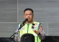 Kakorlantas Polri Irjen Pol Drs Agus Suryonugroho Pastikan 75 Persen Kendaraan Sudah Keluar Jakarta￼