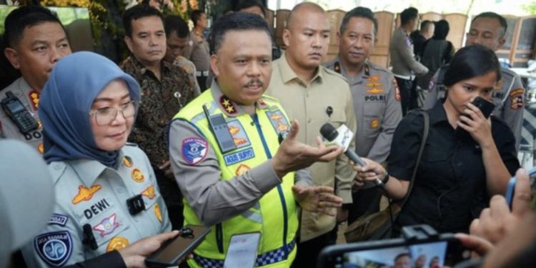 Kakorlantas Tinjau Jalur Bogor-Puncak-Cianjur Pastikan Kesiapan Operasi Lilin 2025